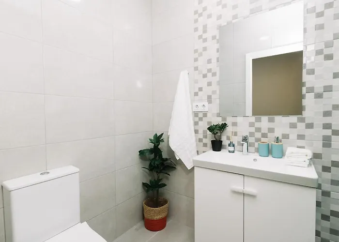 Appartement N3 Bright And Cosy Park Benicalap N3 *